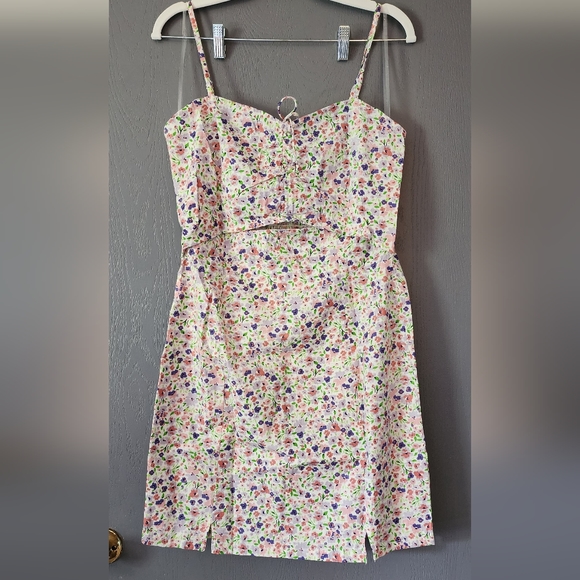 NWT Juniors Derek Heart Summer Sleeveless Midi Dress - Picture 4 of 10